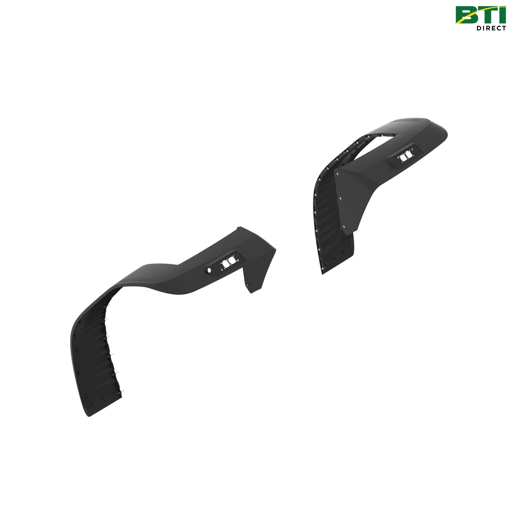 BRE10461: Short Wrap Extension Fender Kit