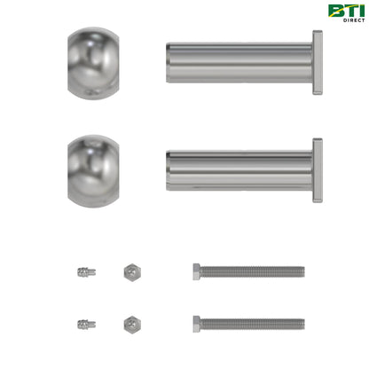 BRE10500: Non-Heavy Duty Hitch Pin Kit
