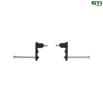 BRE10511: Extendable and Adjustable Footrest Modification Attachment