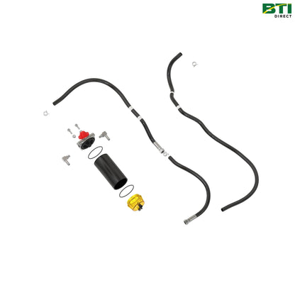 BRE10519: Severe-Duty Fuel-Water Separator Attachment
