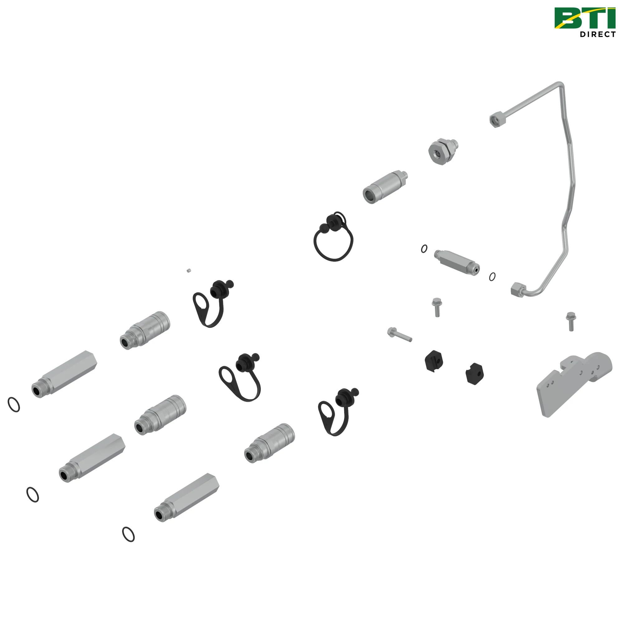 BRE10521: 12.7 mm (1/2 inch) Auxiliary Hydraulic Connections Attachment