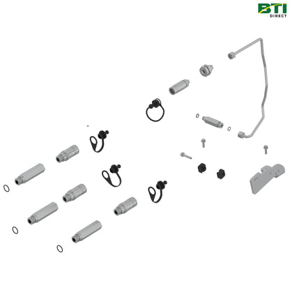BRE10521: 12.7 mm (1/2 inch) Auxiliary Hydraulic Connections Attachment
