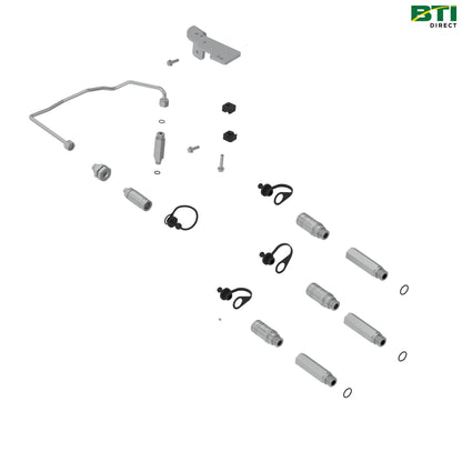BRE10521: 12.7 mm (1/2 inch) Auxiliary Hydraulic Connections Attachment