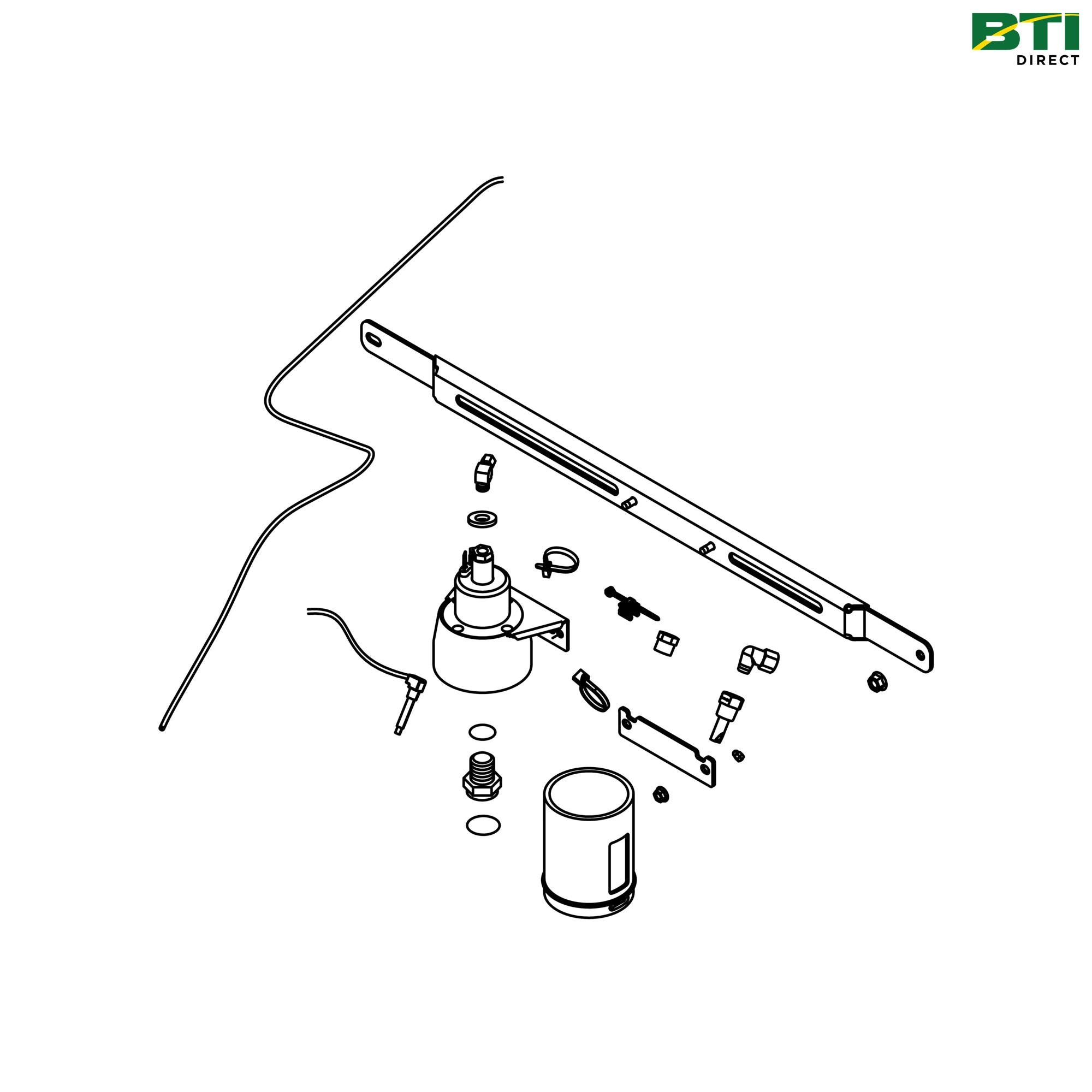 BRE10551: Cold Weather Starting Solenoid Kit