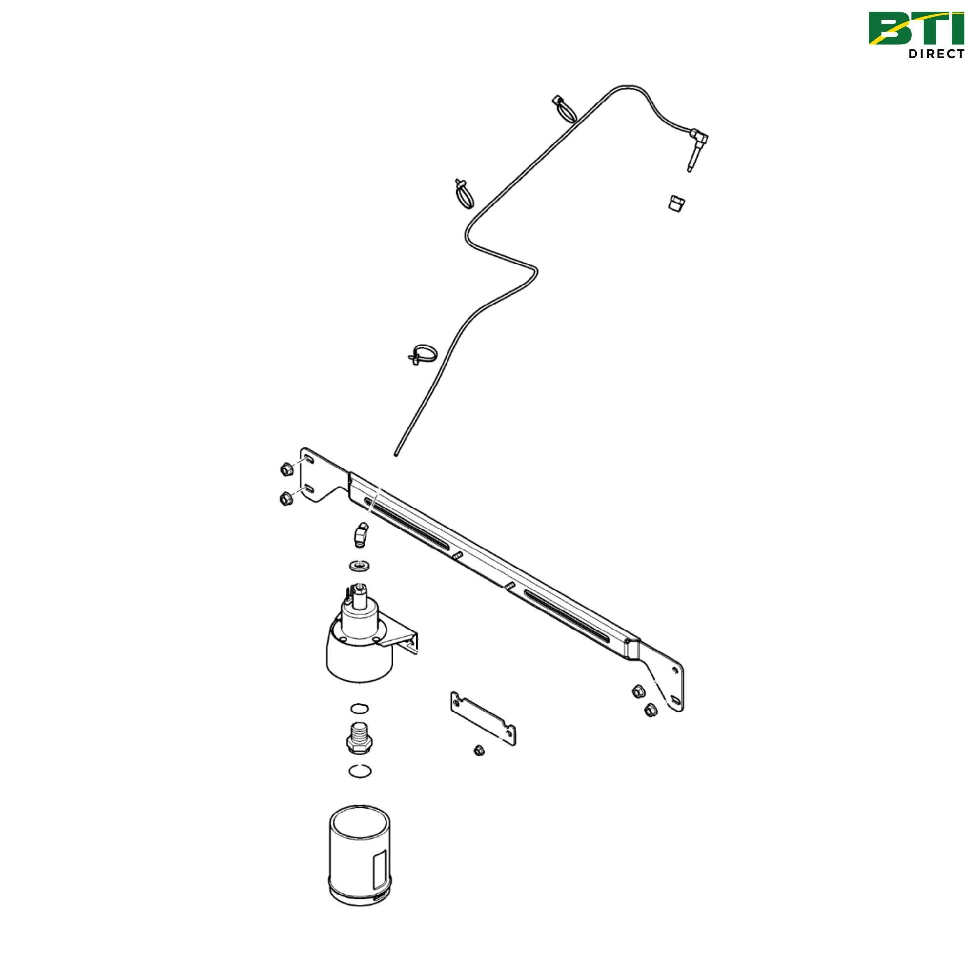 BRE10560: Cold Weather Starting Solenoid Kit