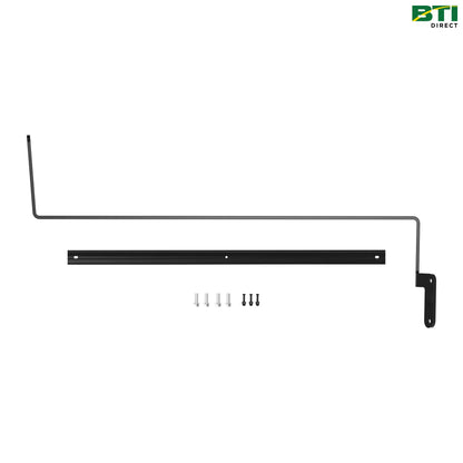 BRE10574: Right Side Window Mounting Bracket and Rail Attachment