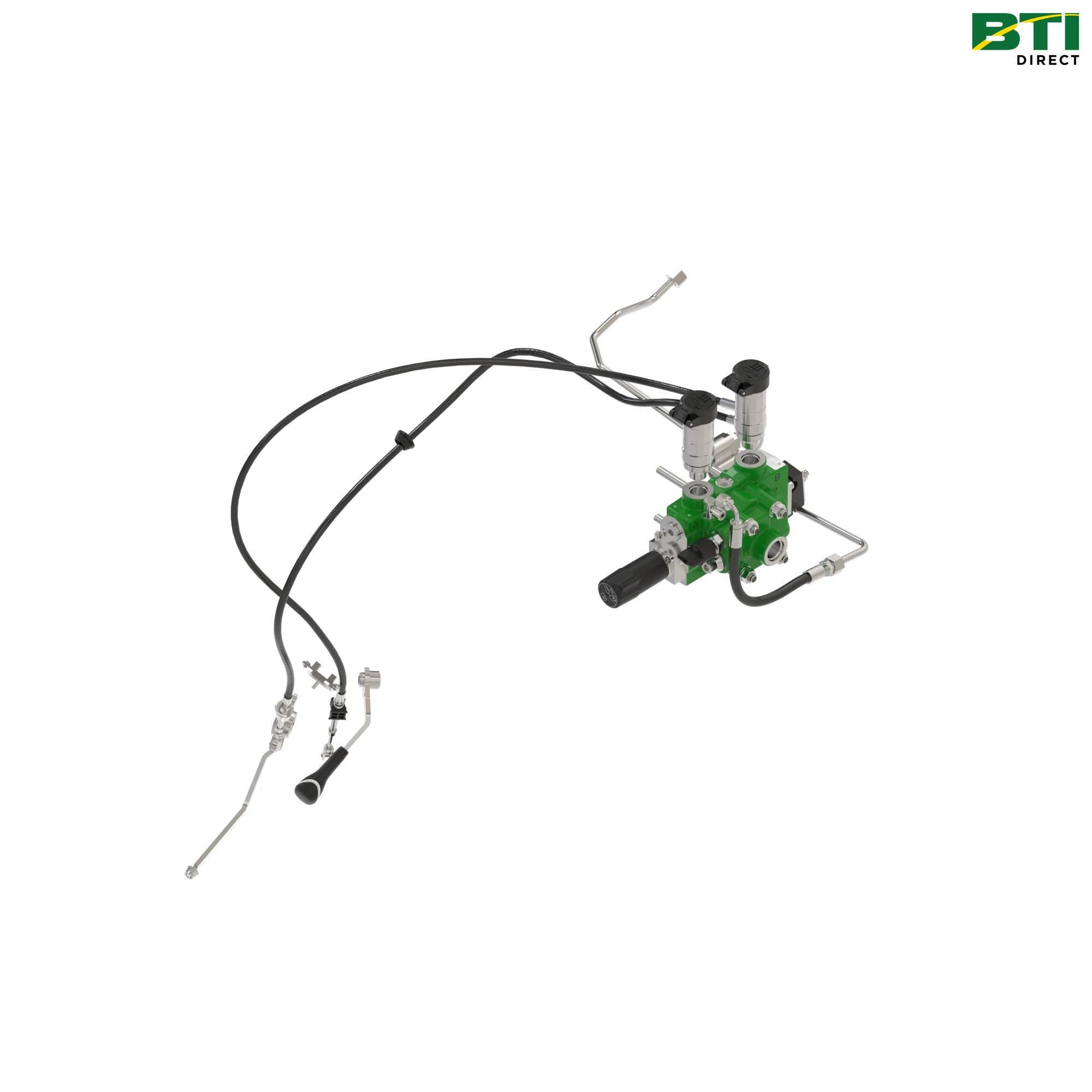 BSJ10157: Triple Rear Deluxe SCV Kit with Lever Controls (Stackable SCVs Only)