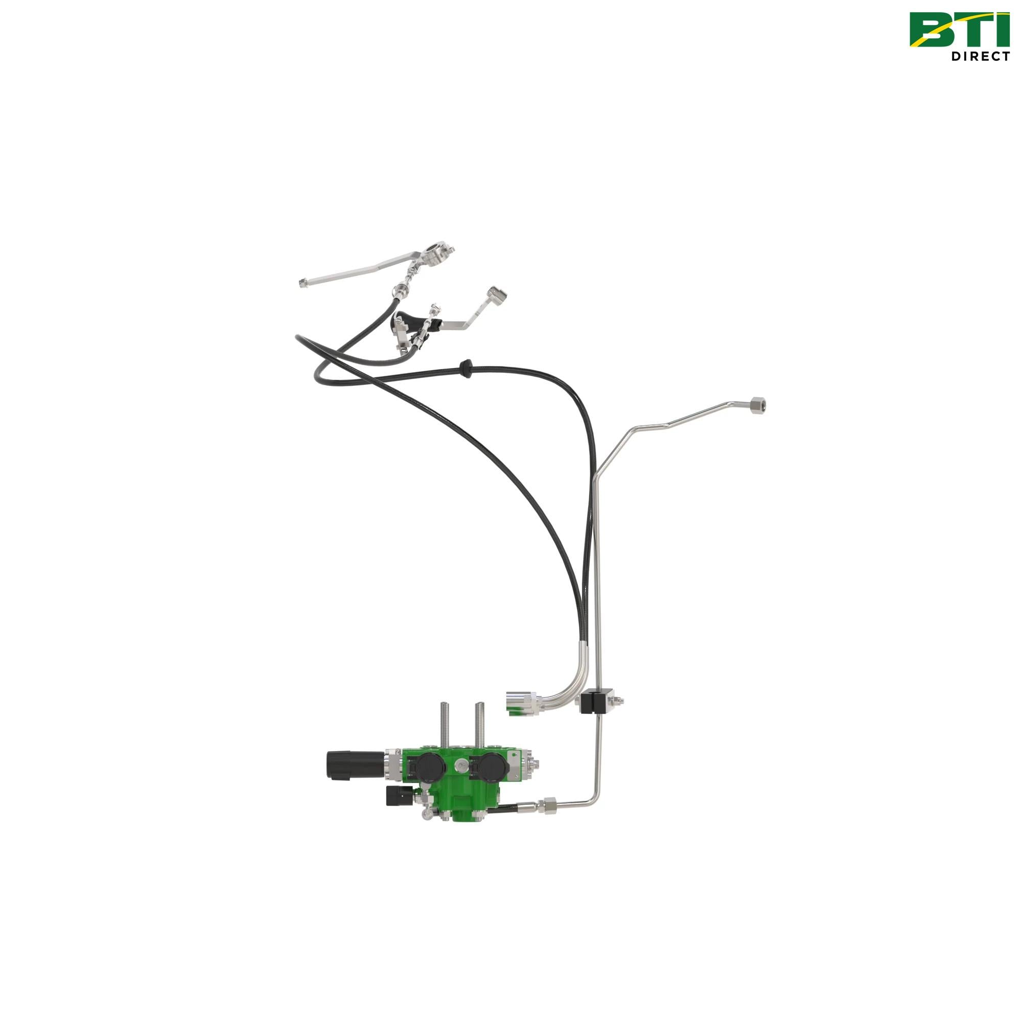 BSJ10157: Triple Rear Deluxe SCV Kit with Lever Controls (Stackable SCVs Only)