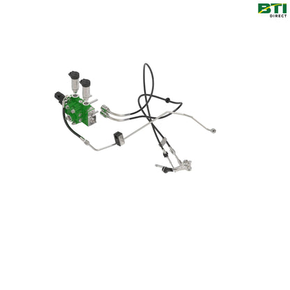 BSJ10157: Triple Rear Deluxe SCV Kit with Lever Controls (Stackable SCVs Only)