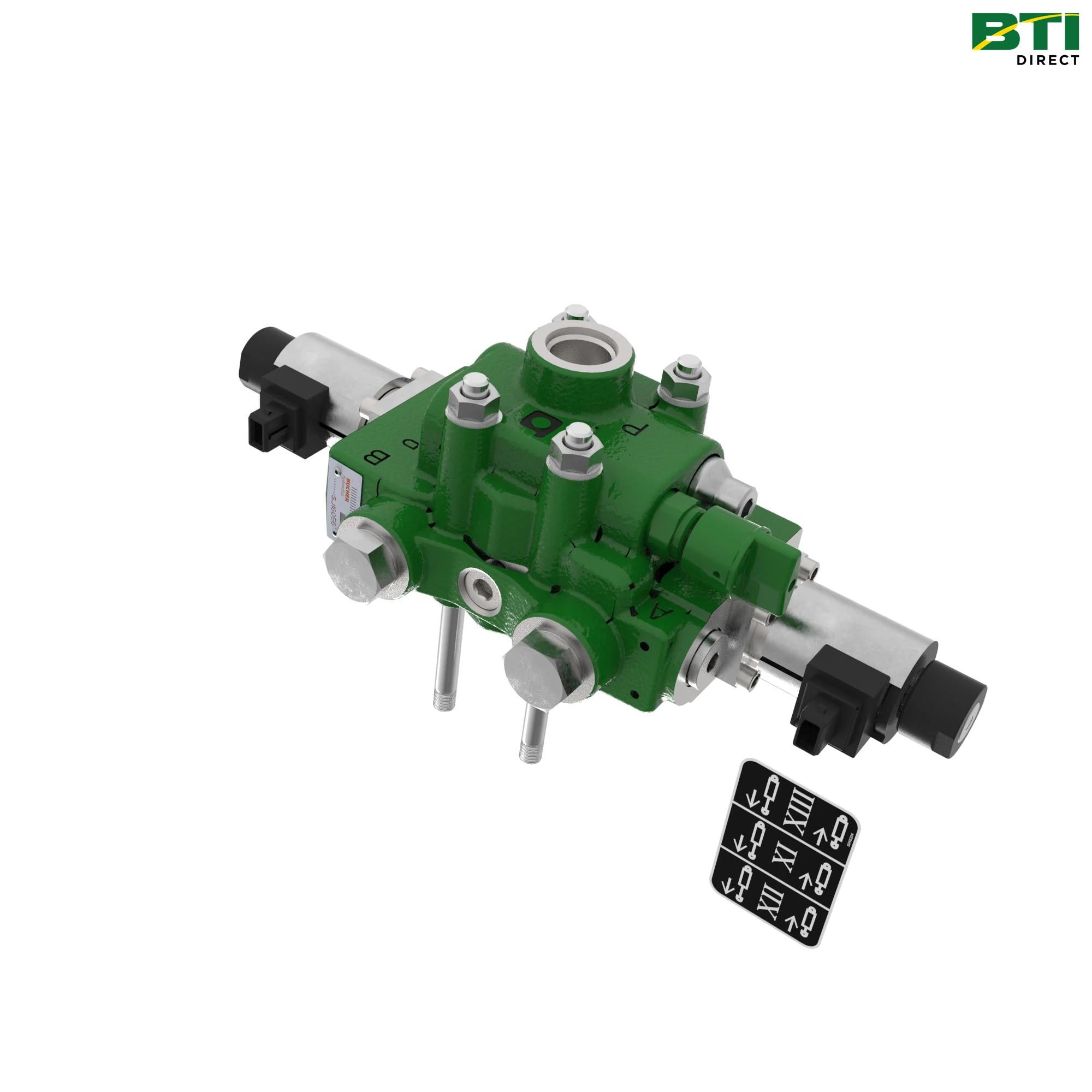 BSJ10237: Selective Control Valve
