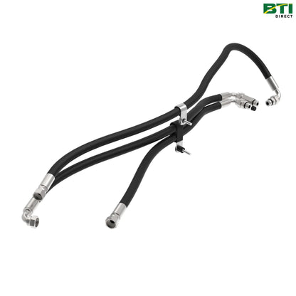 BSJ10332: Hydraulic Hose Kit for Dual Mid-Mount SCV