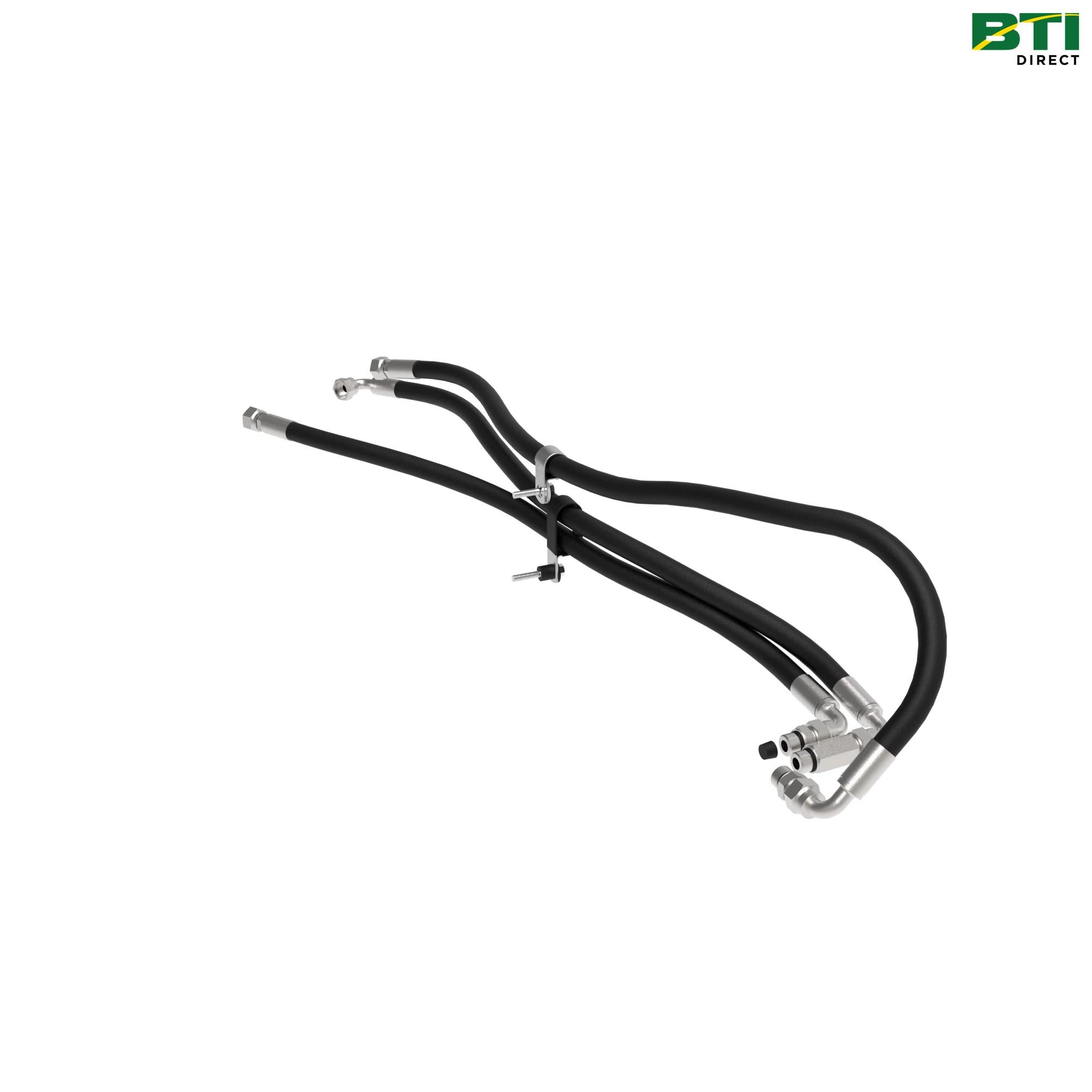 BSJ10332: Hydraulic Hose Kit for Dual Mid-Mount SCV