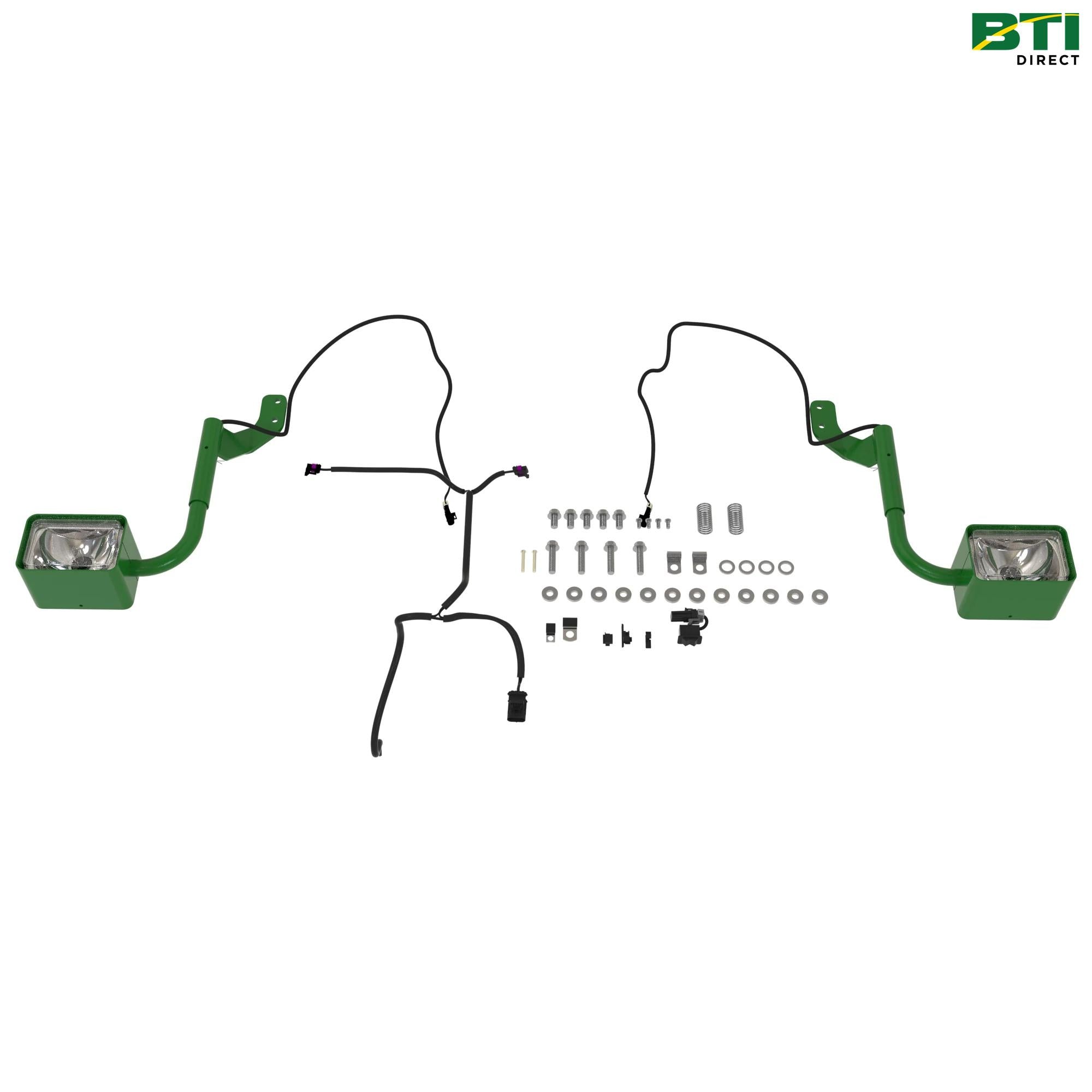 BSJ10416: Auxiliary Loader Light Kit- R4 Cab