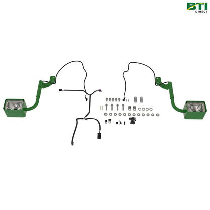BSJ10416: Auxiliary Loader Light Kit- R4 Cab