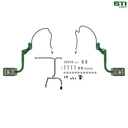 BSJ10416: Auxiliary Loader Light Kit- R4 Cab
