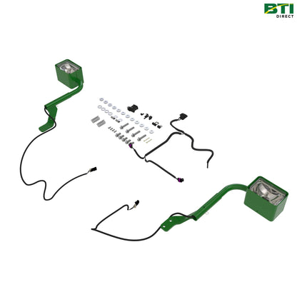 BSJ10416: Auxiliary Loader Light Kit- R4 Cab