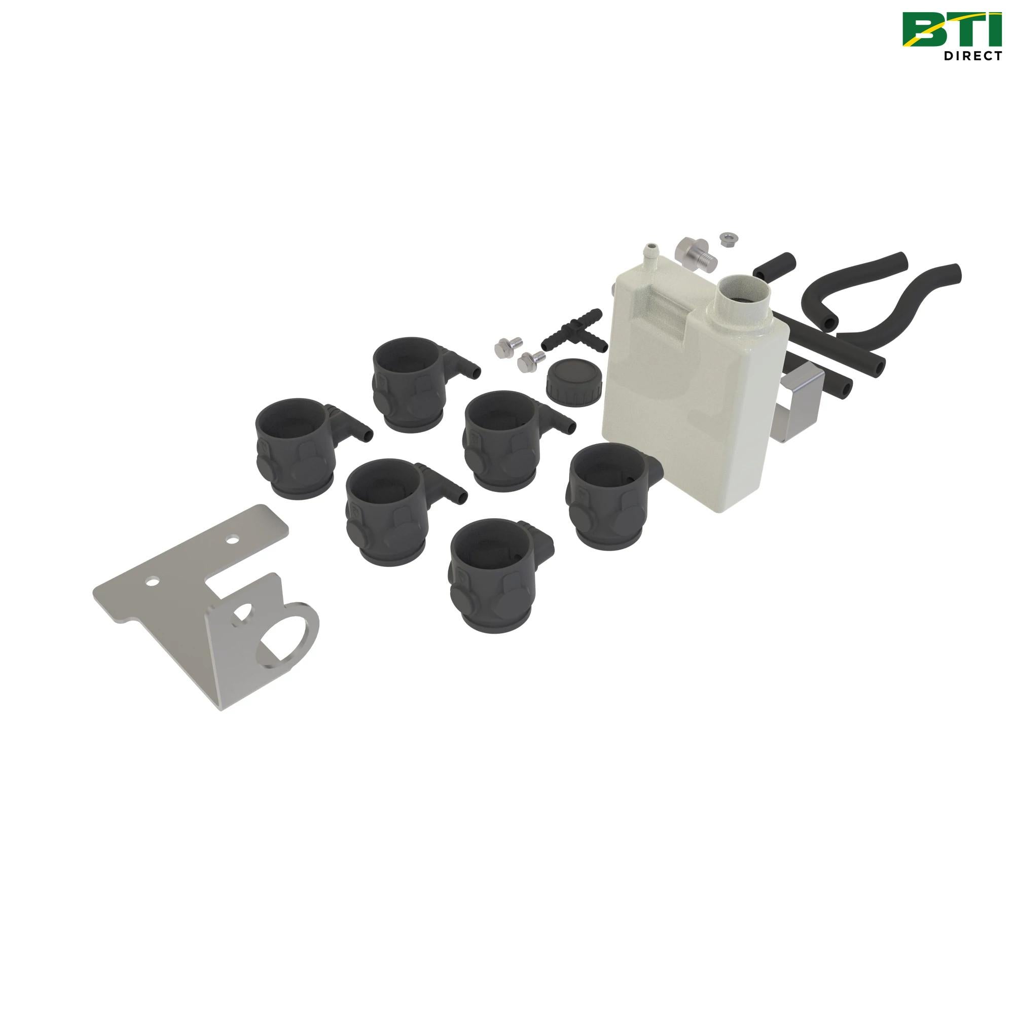 BSJ10465: Oil Collection Reservoir Kit without Front Hitch