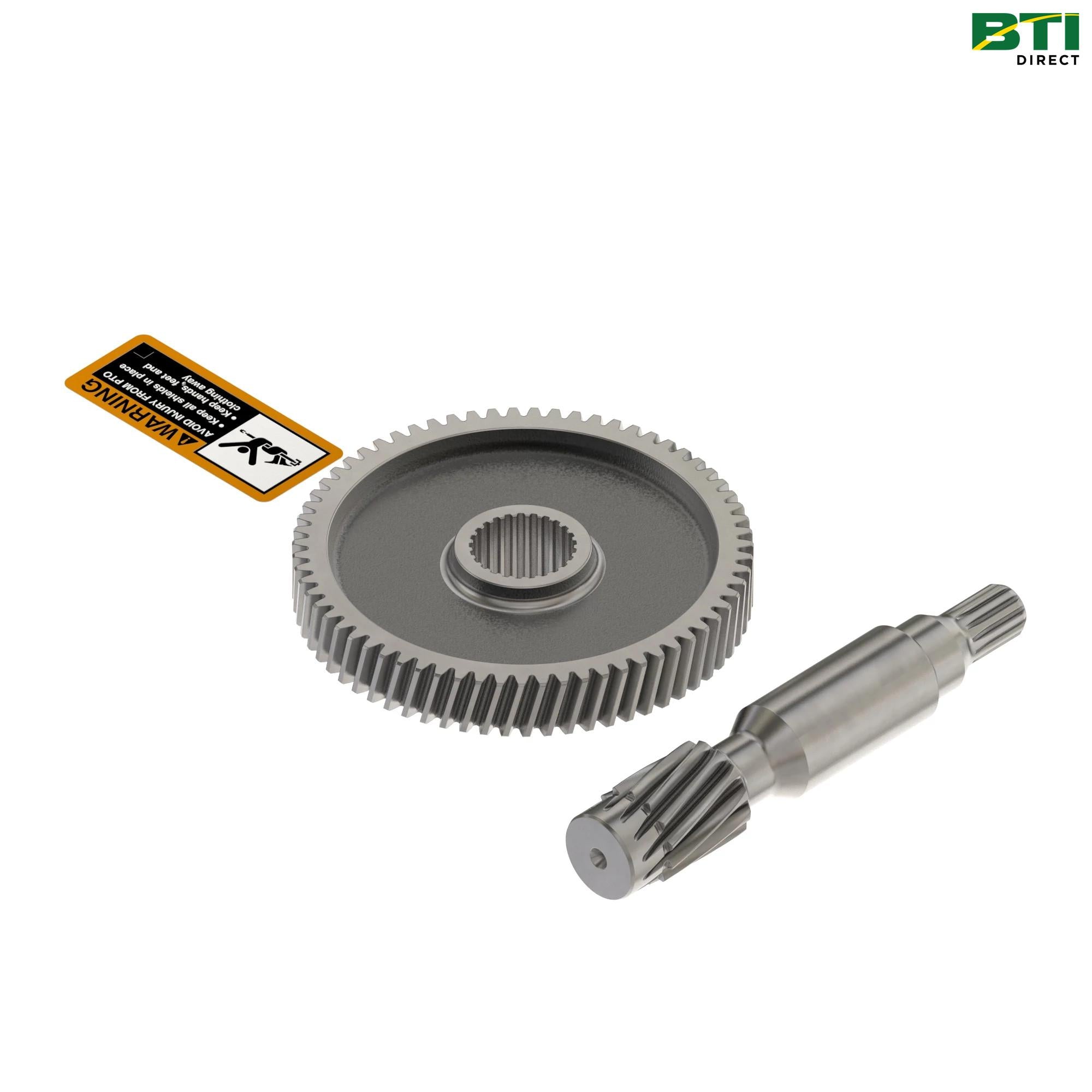 BSJ10474: PTO Speed Reduction Gear and Shaft Attachment