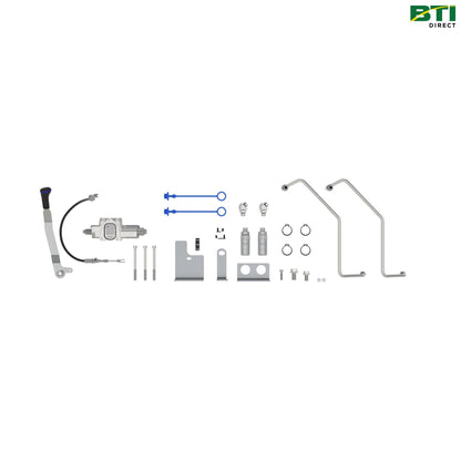 BSJ10498: 2nd SCV Kit with Detent Float and Lever Control