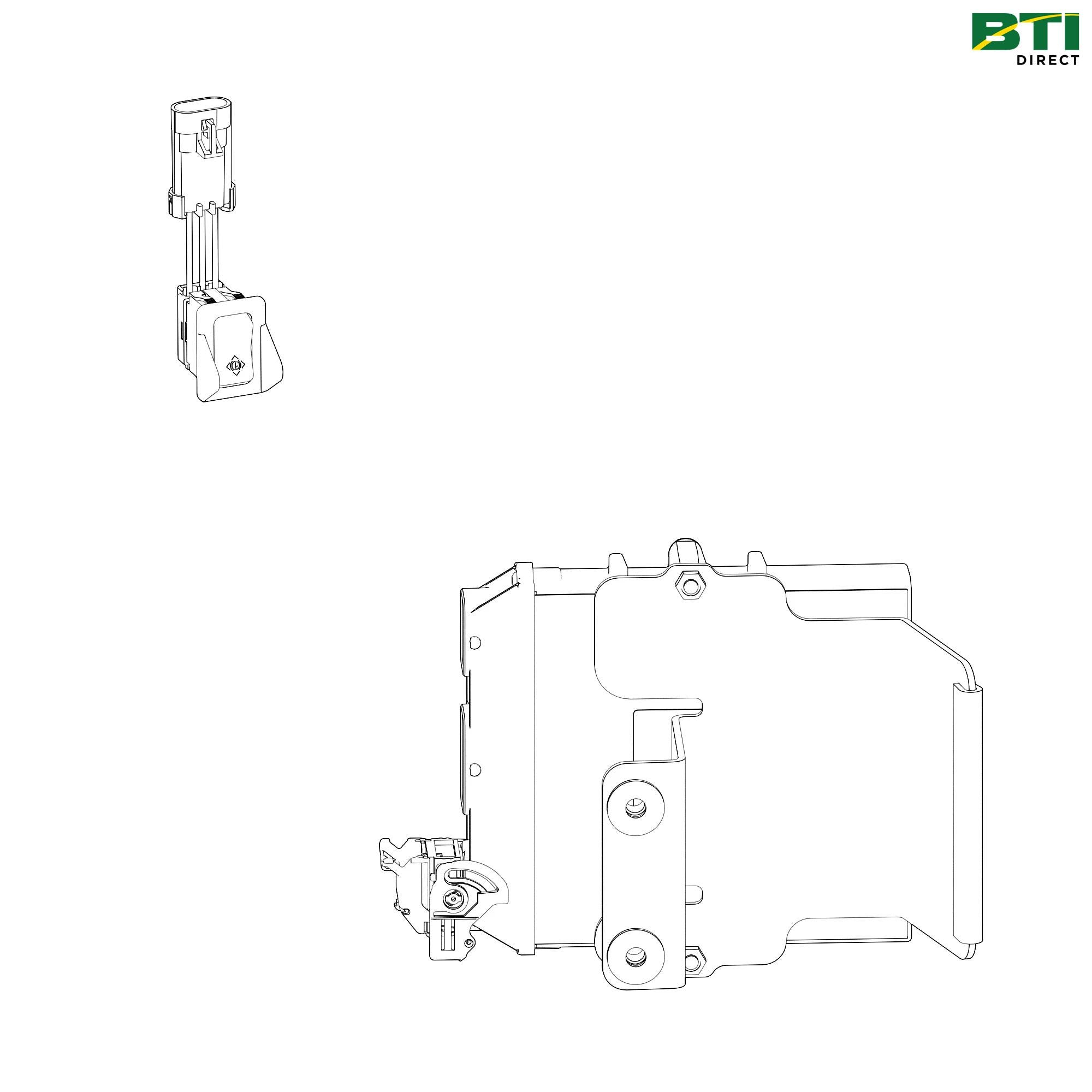 BSJ10556: Steering Electronic Control Box