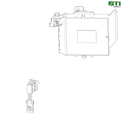 BSJ10556: Steering Electronic Control Box