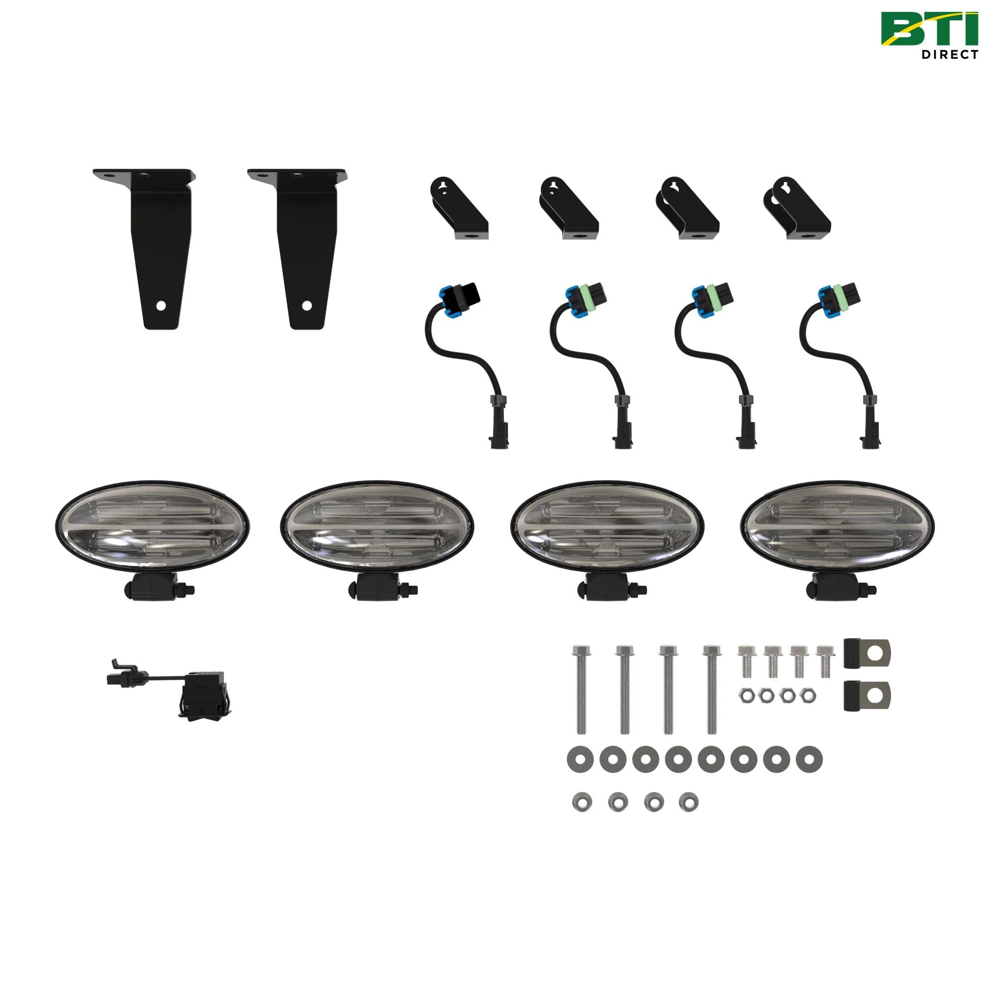 BSJ10614: LED Work Floodlamp