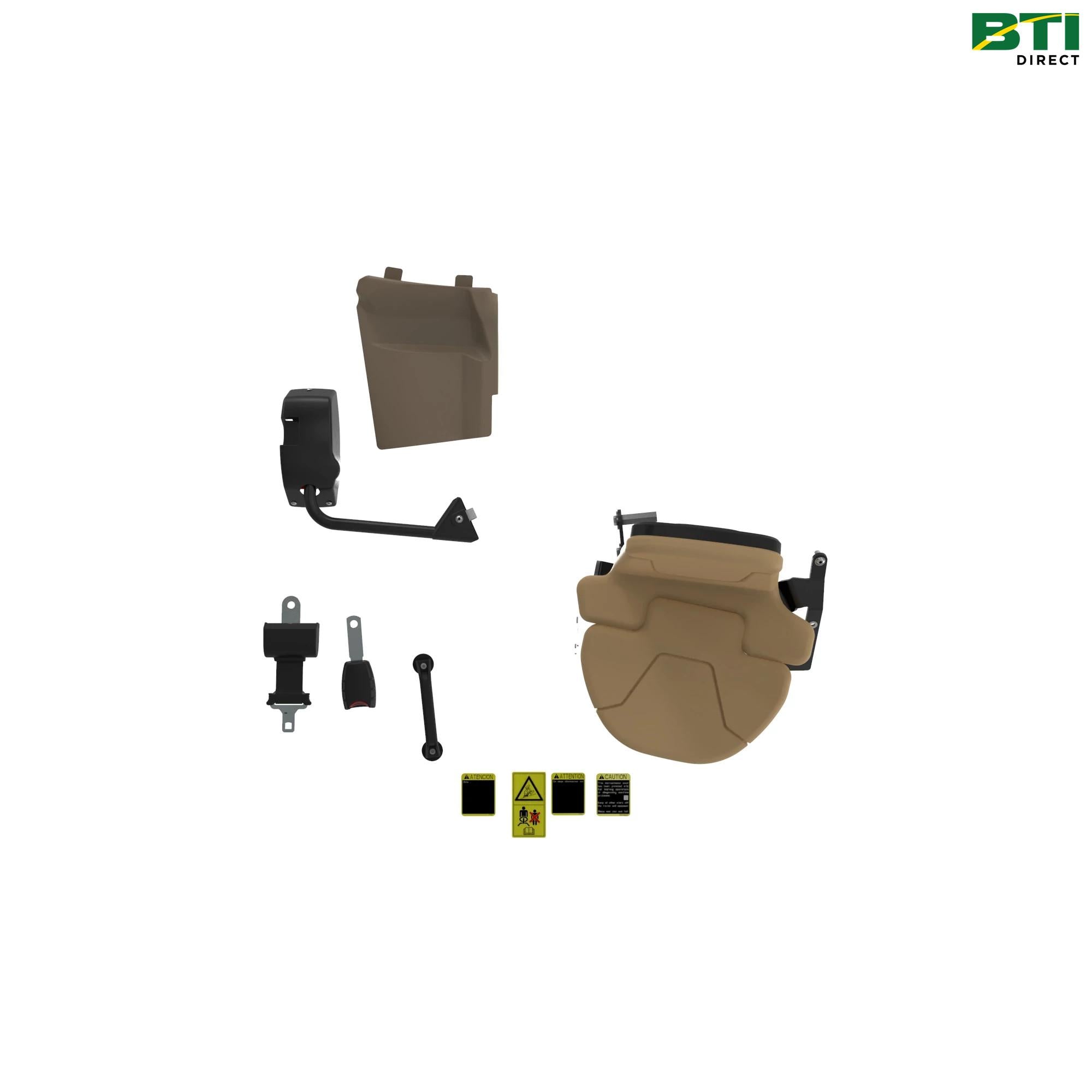 BSJ10641: Instructional Seat Kit for Cab