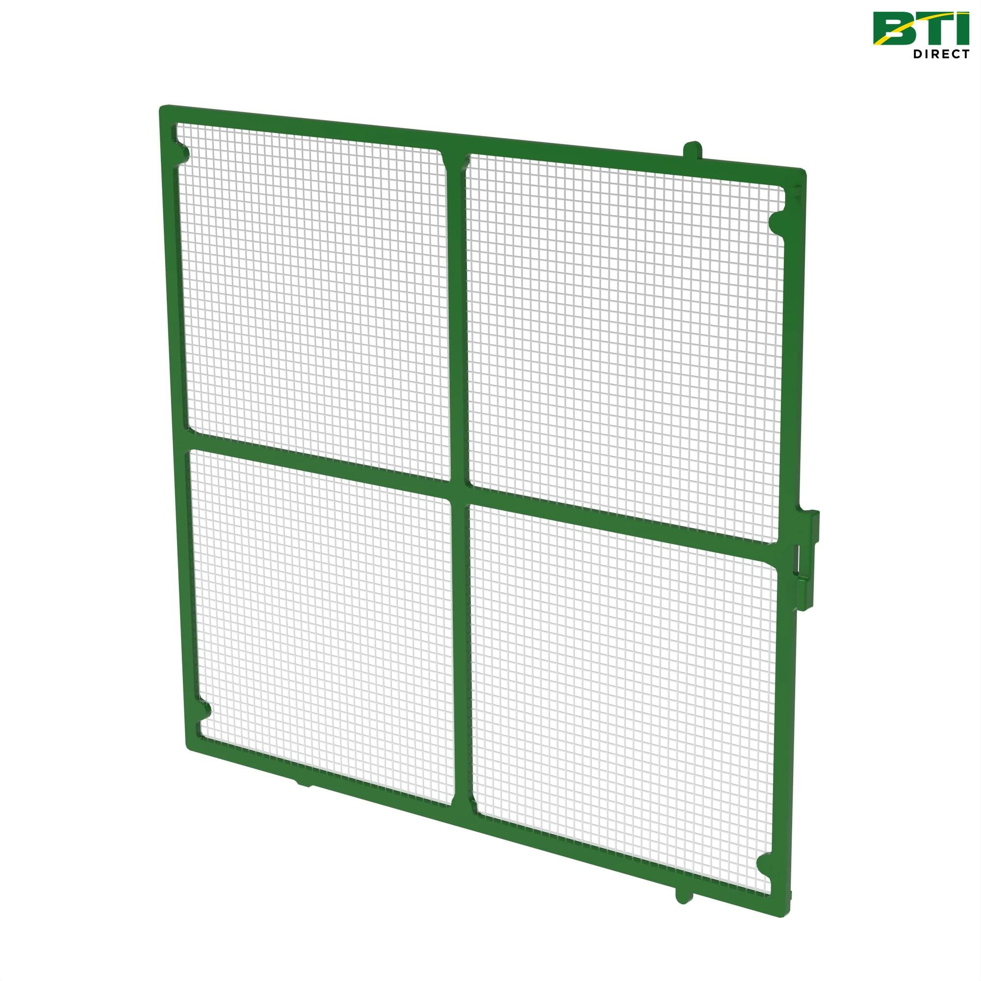 BSJ10654: Radiator Screen Attachment