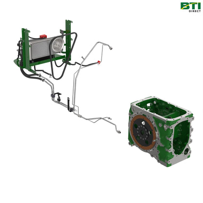 BSJ10733: Oil Cooler Attachment with Belt