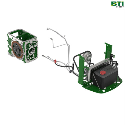 BSJ10733: Oil Cooler Attachment with Belt