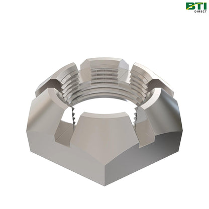 BT124A: Hexagonal Slotted Nut
