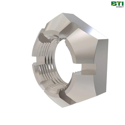 BT124A: Hexagonal Slotted Nut