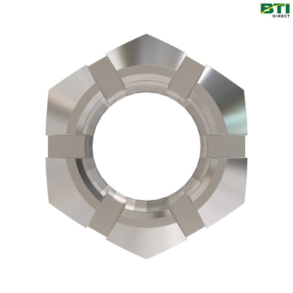 BT124A: Hexagonal Slotted Nut
