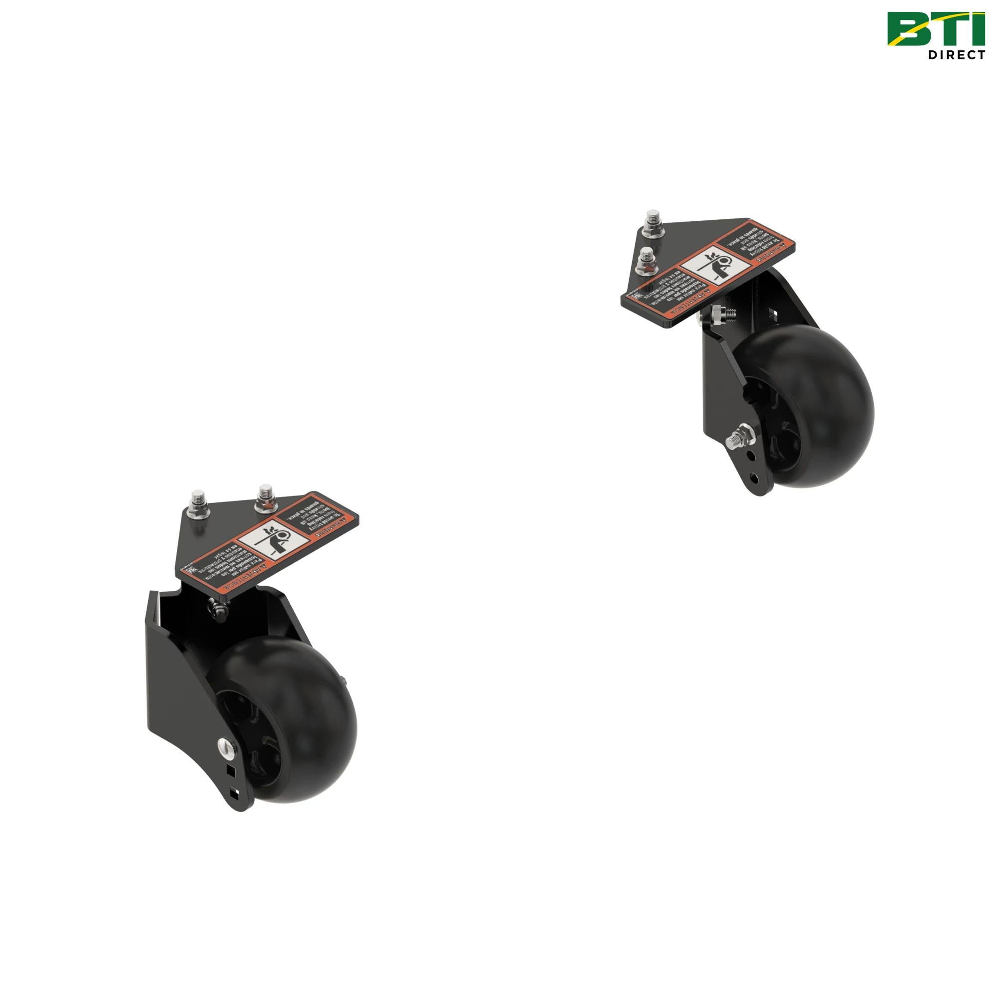 BTC10442: Anti-Scalp Wheel Kit Roller Kit