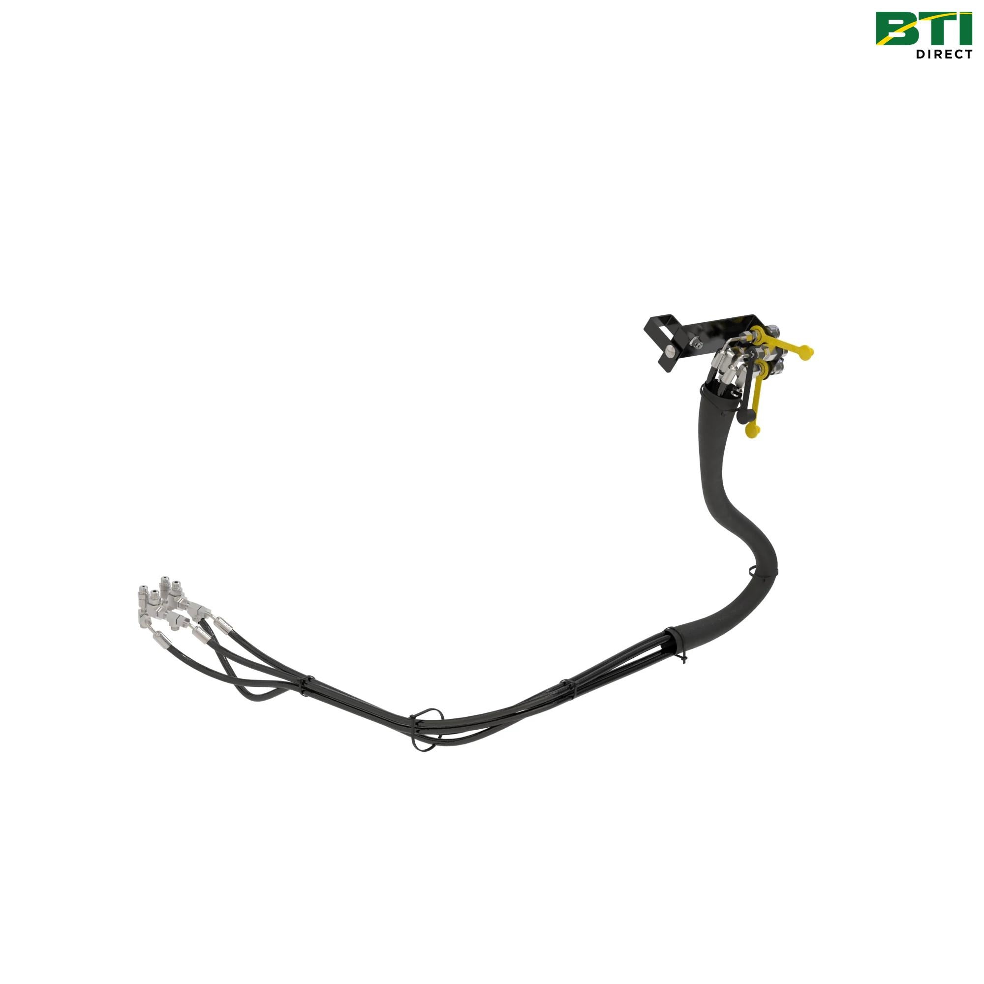 BTC10562: Rear Auxiliary Hydraulic Outlet Attachment