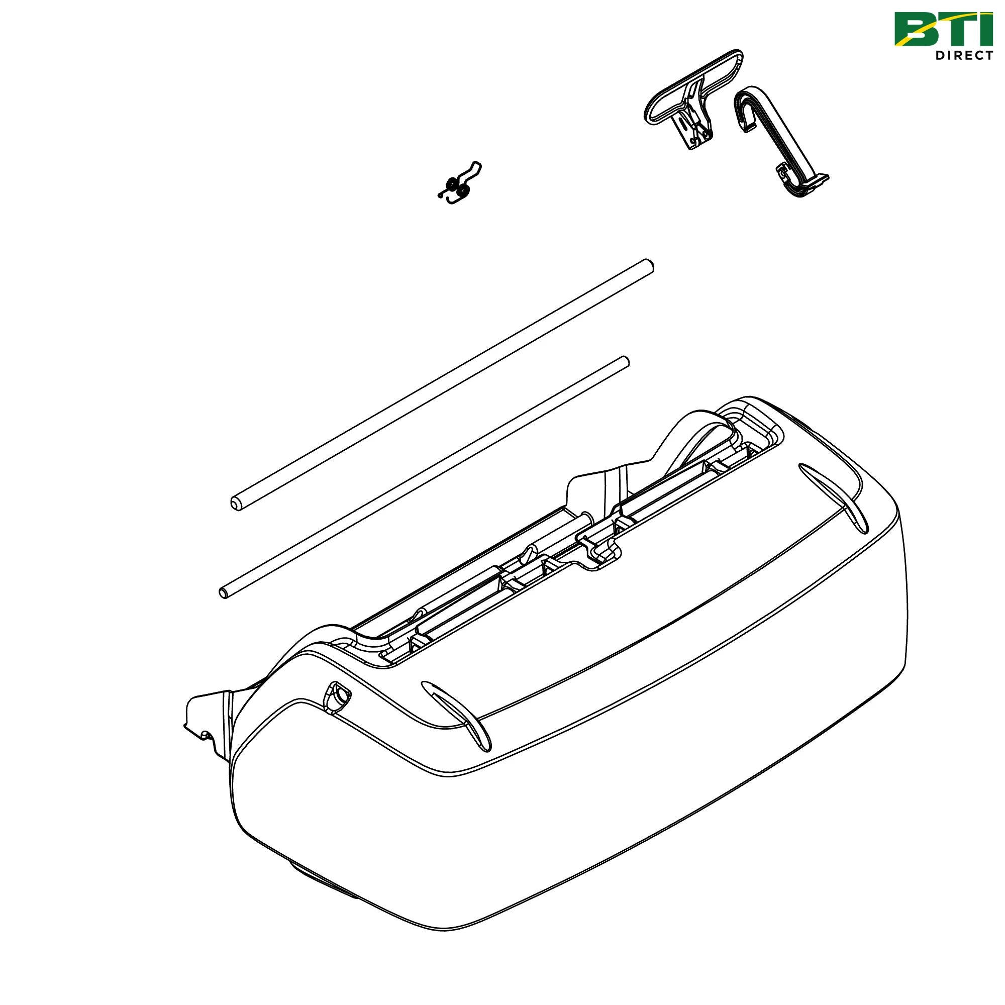 BTC10717: High Capacity Grass Catcher Kit, 18 inch