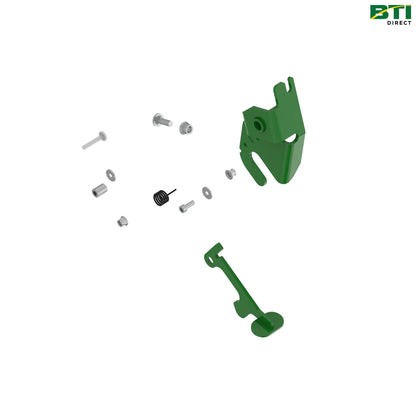 BTC11010: Catcher Latch Attachment, Right Side