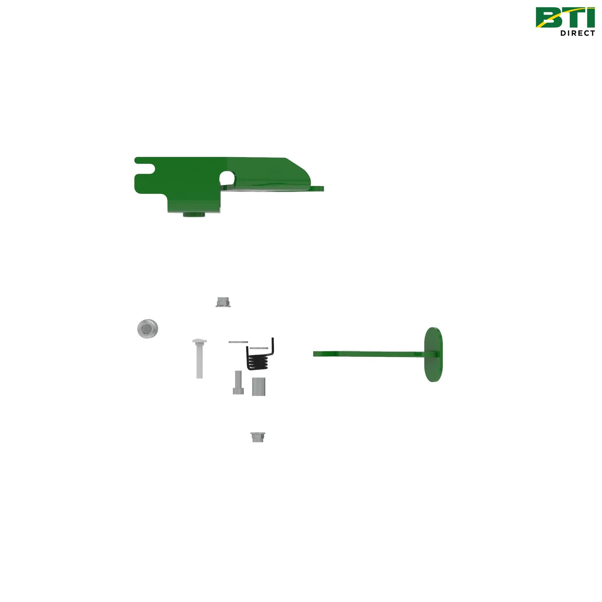 BTC11010: Catcher Latch Attachment, Right Side