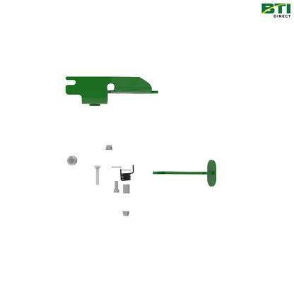 BTC11010: Catcher Latch Attachment, Right Side