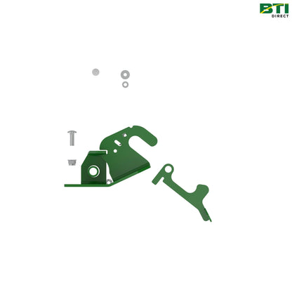BTC11010: Catcher Latch Attachment, Right Side