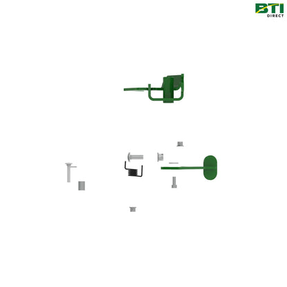 BTC11010: Catcher Latch Attachment, Right Side