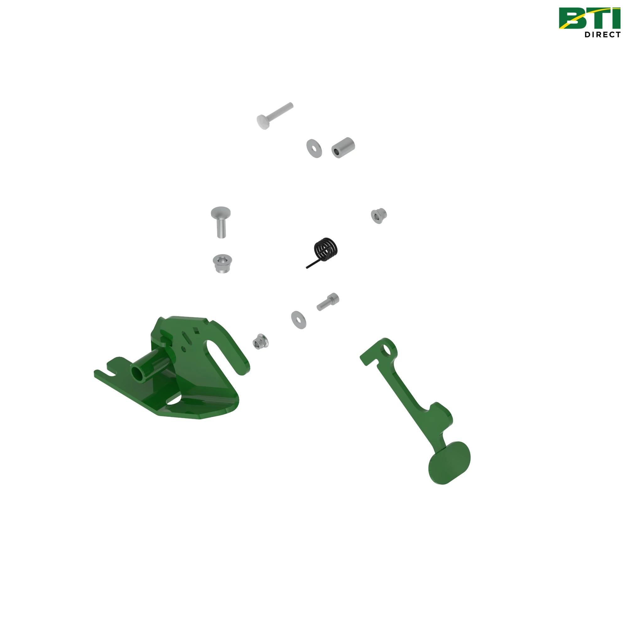 BTC11010: Catcher Latch Attachment, Right Side
