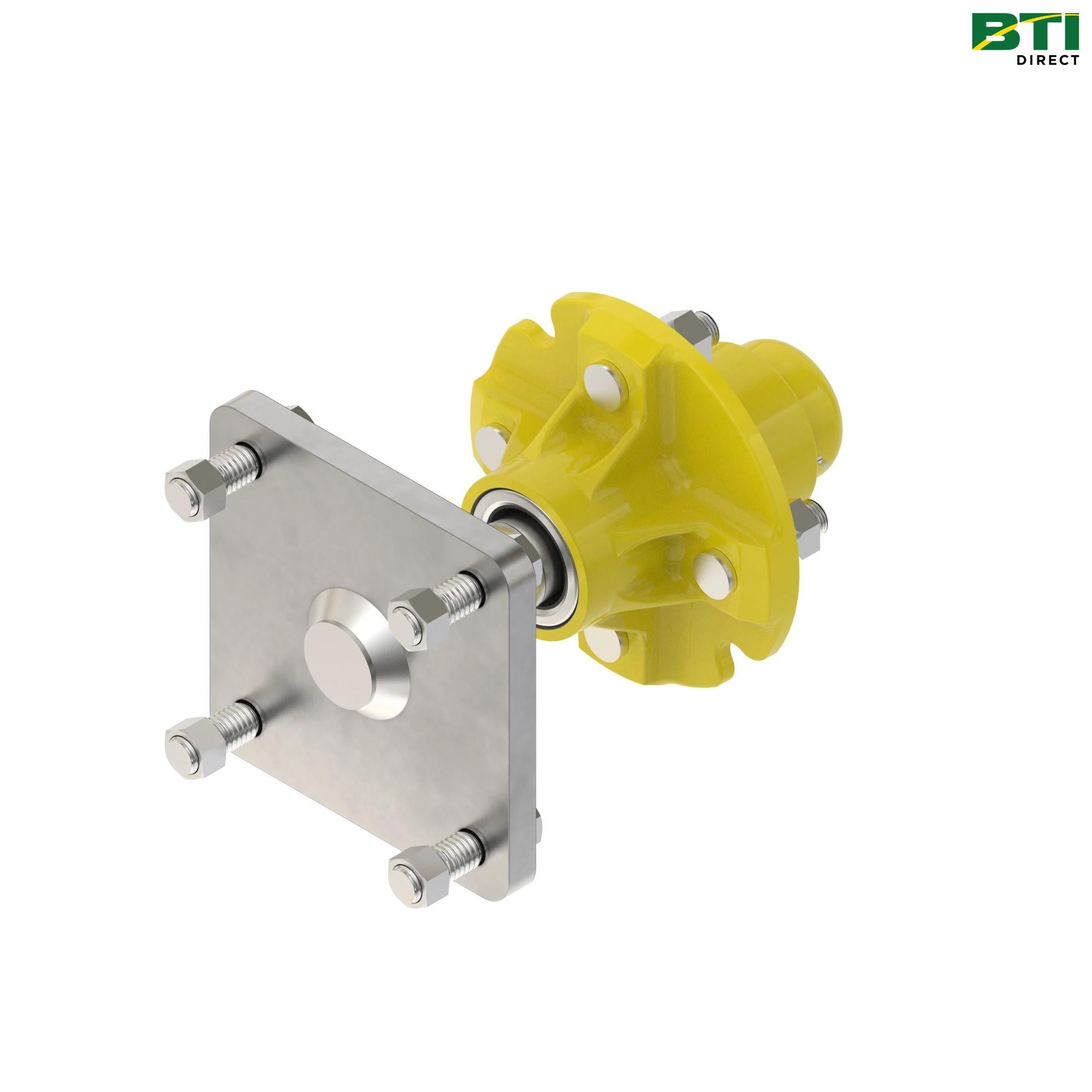 BTC11025: Two Wheel Drive Axle