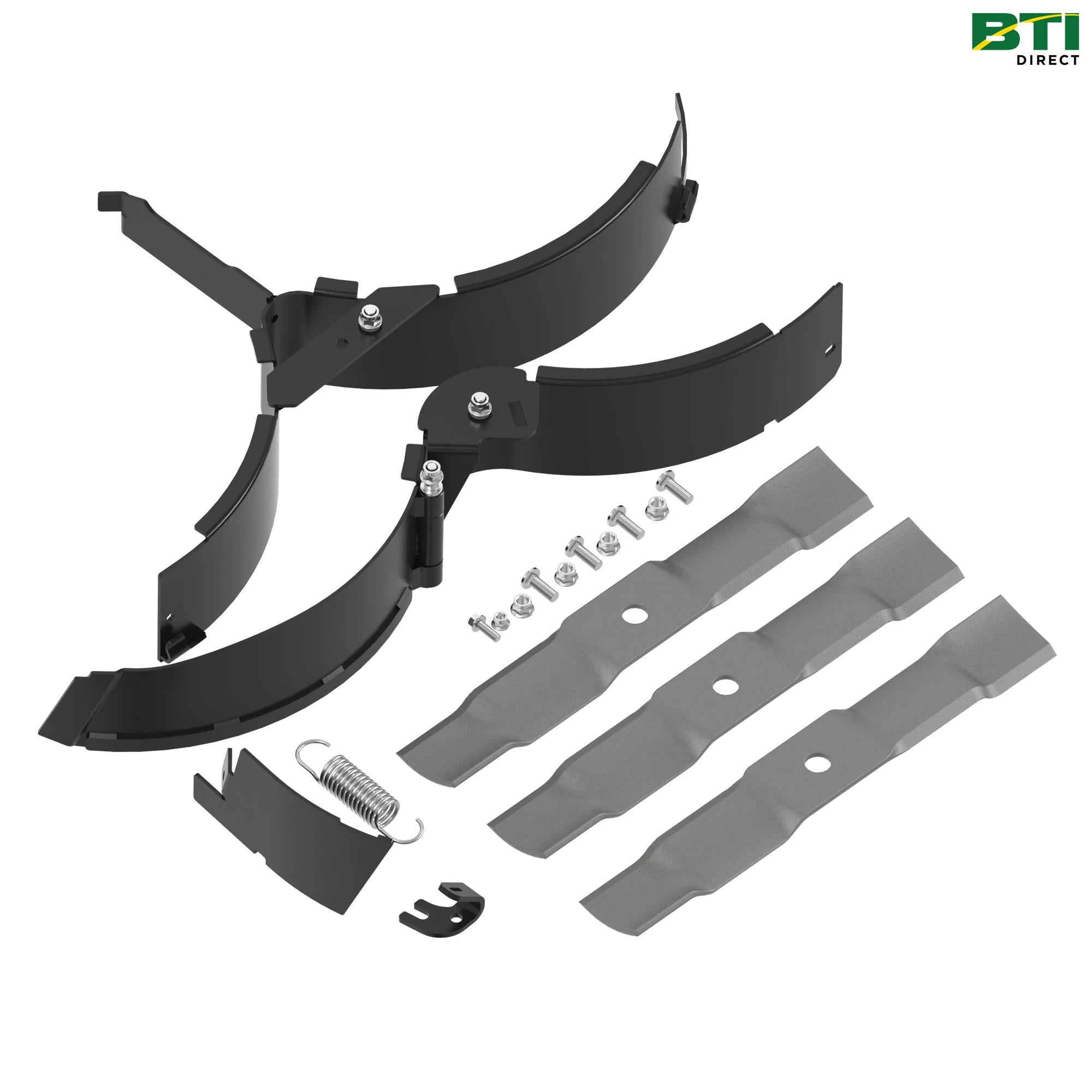 BUC10165: Electric 1-Touch MulchControl™ Attachment, 48 inch Accel Deep™ (48A)