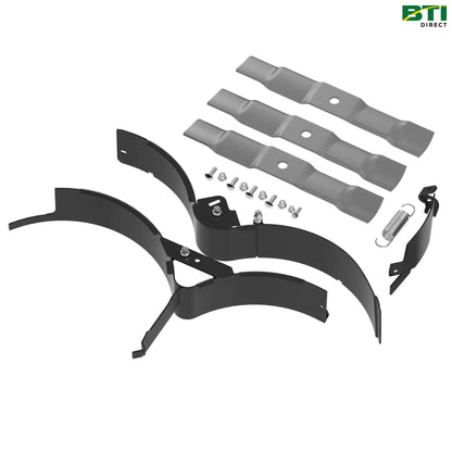 BUC10165: Electric 1-Touch MulchControl™ Attachment, 48 inch Accel Deep™ (48A)