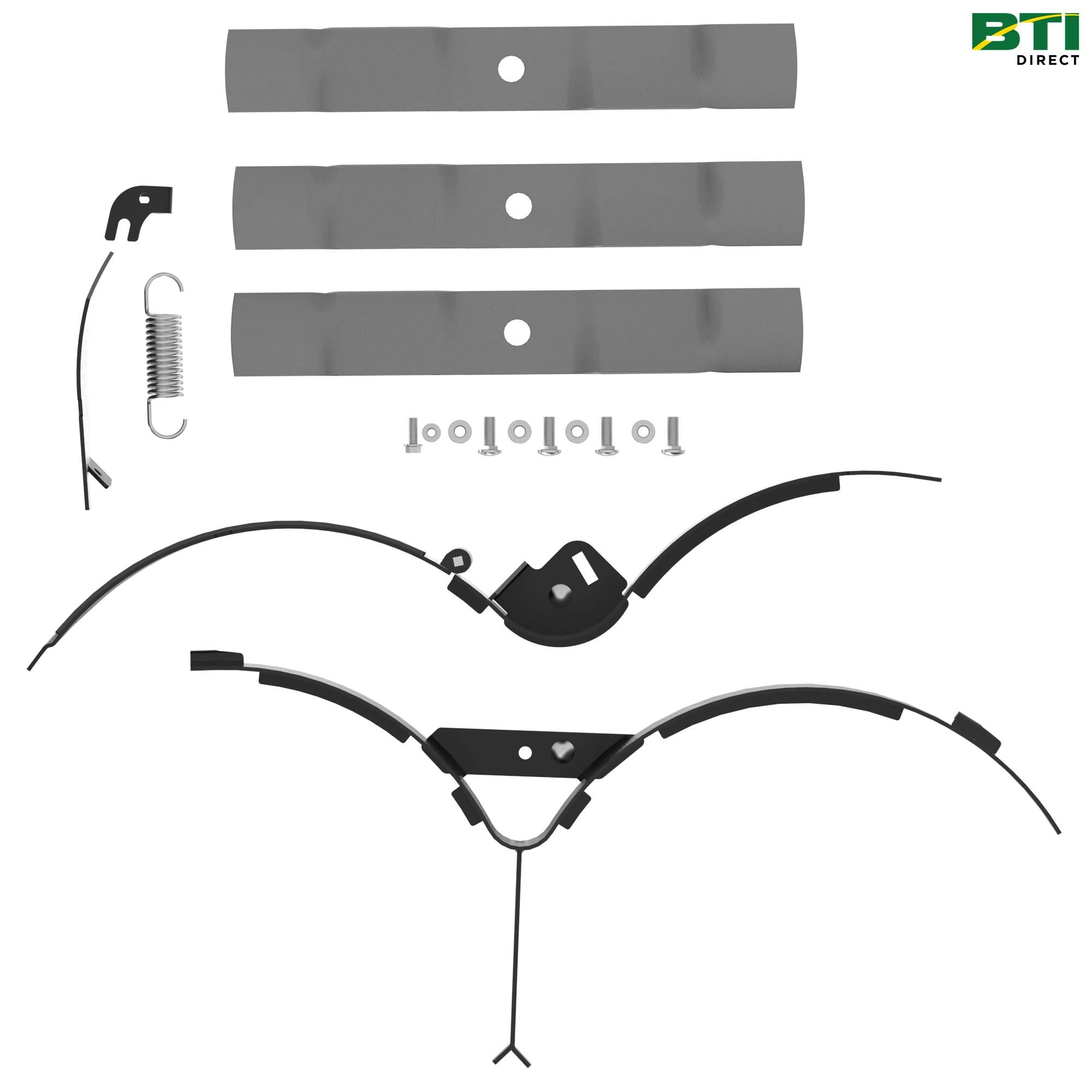 BUC10165: Electric 1-Touch MulchControl™ Attachment, 48 inch Accel Deep™ (48A)