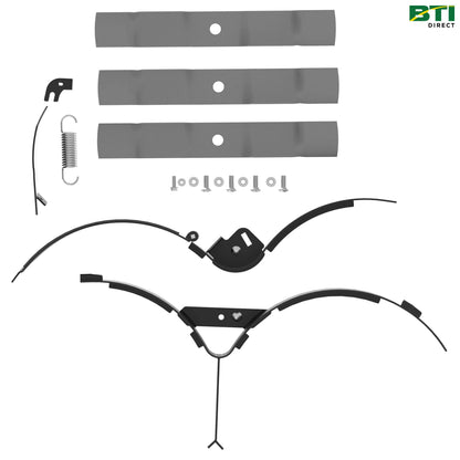 BUC10165: Electric 1-Touch MulchControl™ Attachment, 48 inch Accel Deep™ (48A)