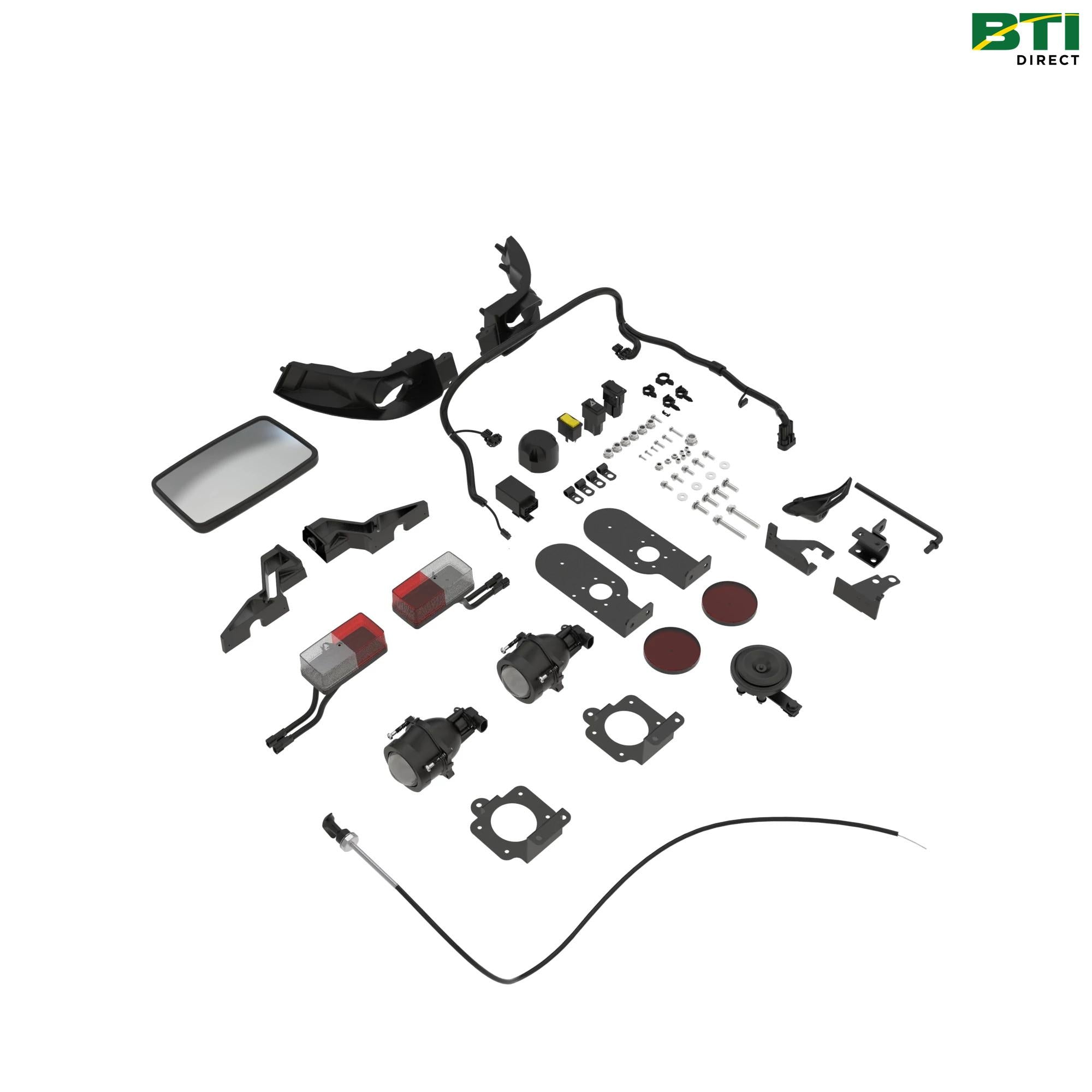 BUC10190: Homologation Light Kit