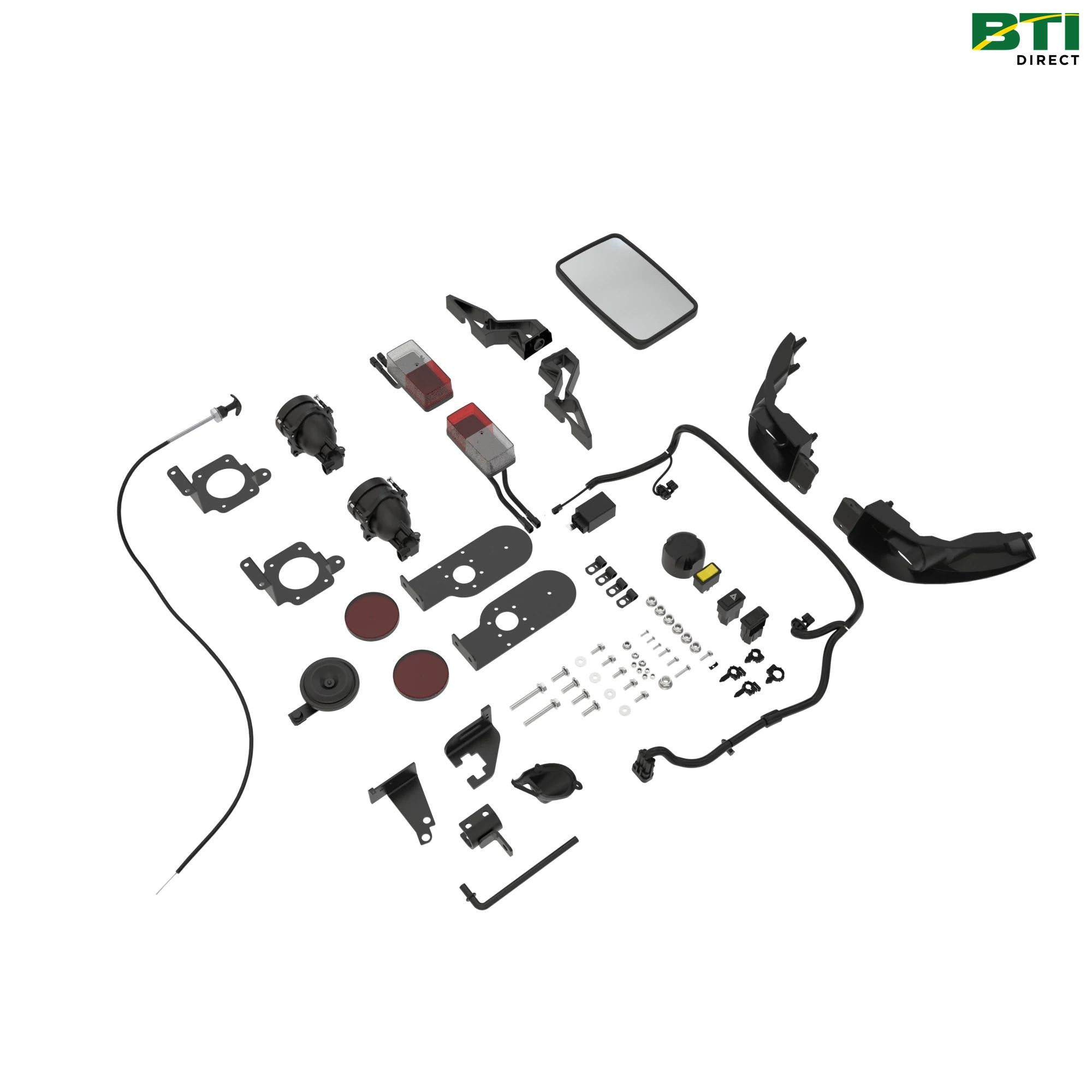 BUC10190: Homologation Light Kit