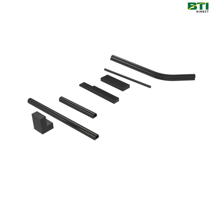 BUC10253: Poly Cab Door Seal Kit (2-Pass MDUV)